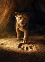 Постер фильма Король Лев - львёнок Симба