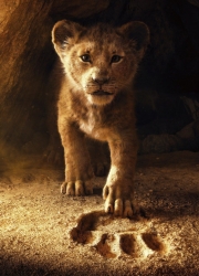 Постер фильма Король Лев с Симбой