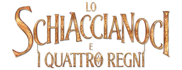 Итальянский логотип фильма Щелкунчик и четыре королевства