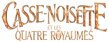 Французский логотип фильма Щелкунчик и четыре королевства