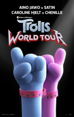Постер из мультфильма Тролли 2 от анимационной студии Dreamworks