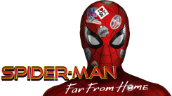 Логотип с Человеком-пауком 2019
