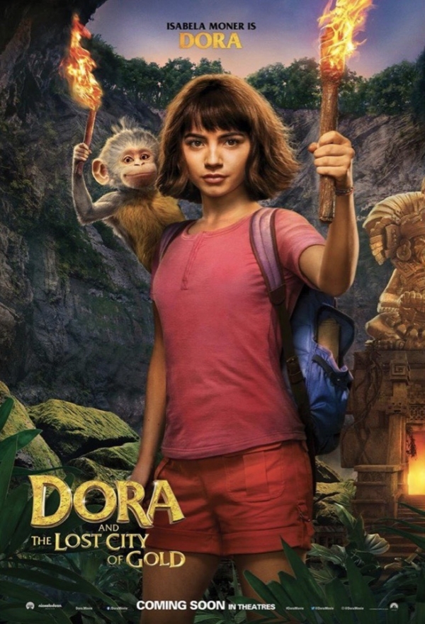 Новый постер фильма Дора и затерянный город