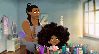 Перед 2 частью Angry Birds в кинотеатрах покажут короткометражку «Любовь к волосам»
