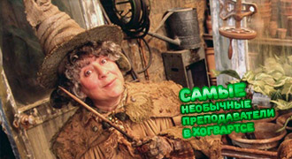 Гарри Поттер: Список самых необычных профессоров Хогвартса