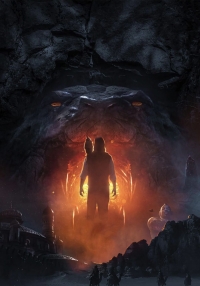 Чистый постер фильма Аладдин Пещера Чудес