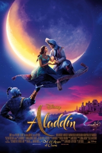 Испанский постер фильма Аладдин (Aladdin)