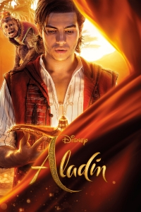 Чешский постер фильма Аладдин