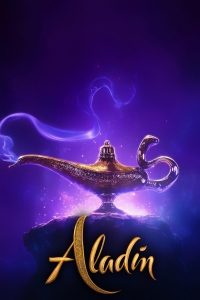 Чешский постер фильма Аладдин с лампой