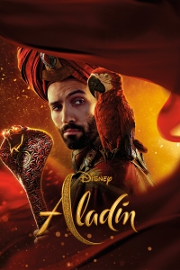 Чешский постер фильма Аладдин с Джафаром