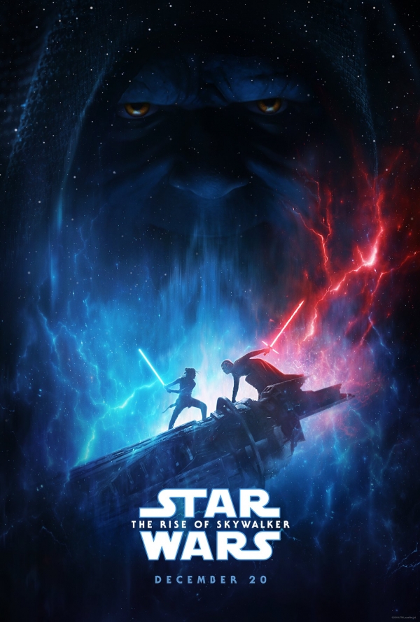 Звёздные войны: Скайуокер. Восход - официальный постер фильма