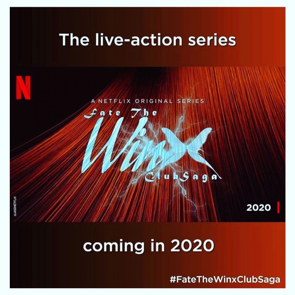 Промо картинка сериала Fate: The Winx club Saga от Netflix