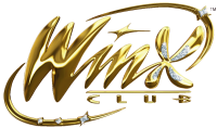 Логотип мультфильма Клуб винкс Тайна затерянного королевства