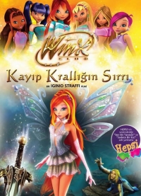 Клуб винкс Тайна затерянного королевства - турецкий постер Блум 3D
