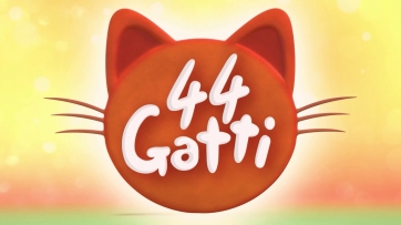 Скачать обои для компьютера - 44 Котёнка логотип на итальянском