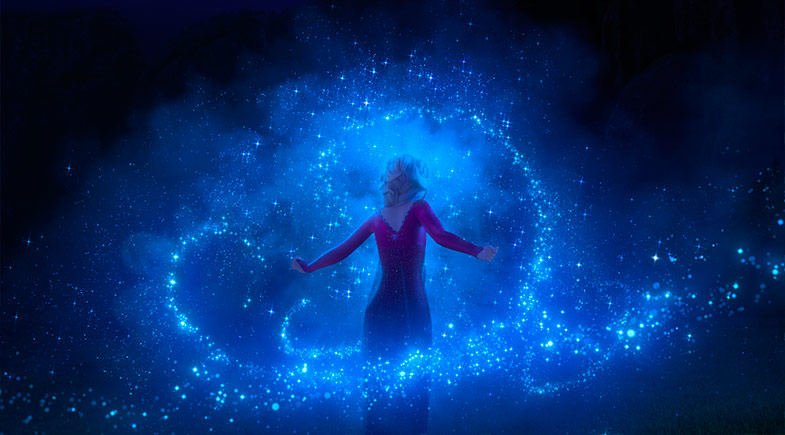 Новые кадры из мультфильма Холодное сердце 2 2019 от Disney