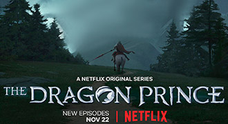 Новые постеры и точная дата выхода 3 сезона Принца драконов