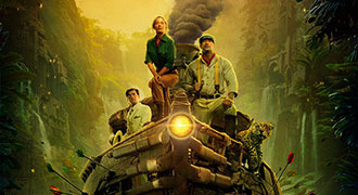Дублированный трейлер и постер фильма «Круиз по джунглям»