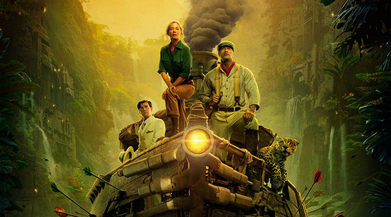 Трейлер и постер фильма Круиз по джунглям