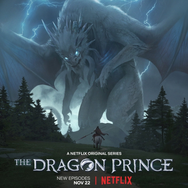 Принц драконов - новый постер 3 сезона