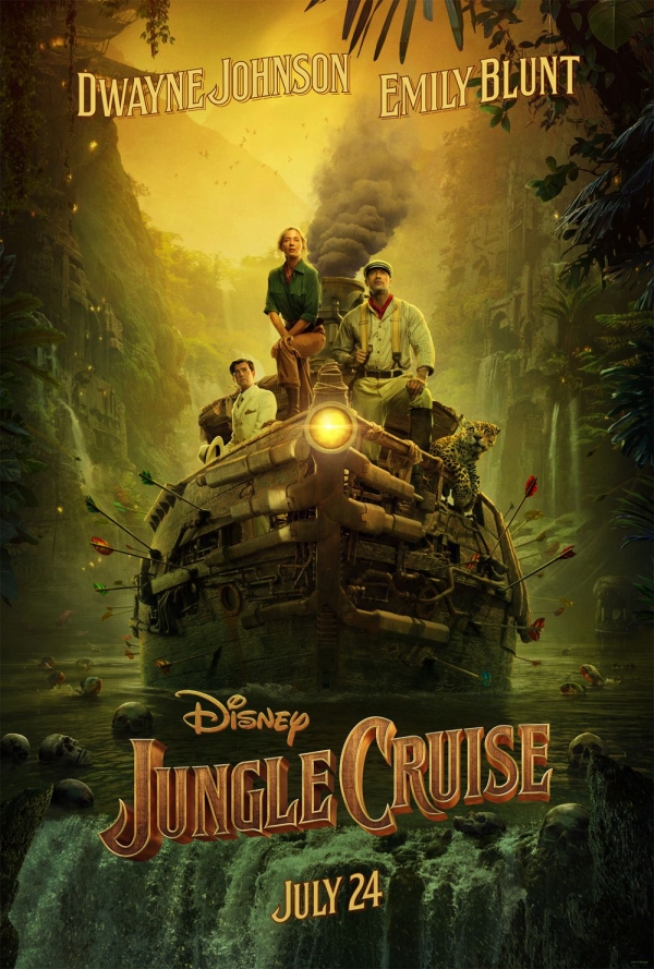 Постер фильма Круиз по джунглям 2020