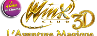 Winx club: Волшебное приключение - французский логотип