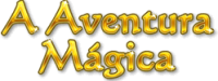 Winx club: Волшебное приключение - португальский логотип