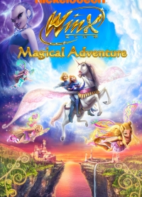 Winx club: Волшебное приключение - постер на английском