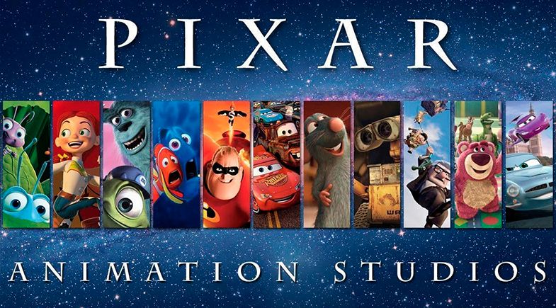 Мультфильмы студии Pixar на сервисе Disney+