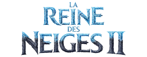 Французский логотип мультфильма Холодное сердце 2
