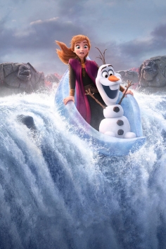 Качественный постер Холодное сердце 2 (Frozen 2)