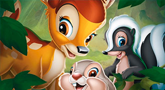 Disney выпустит полнометражный фильм про оленёнка Бэмби