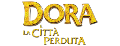 Итальянский логотип фильма Дора и затерянный город