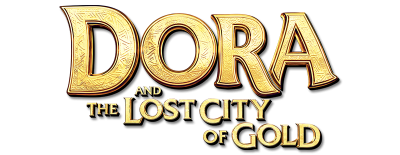 Английский логотип фильма Дора и затерянный город 2 версия