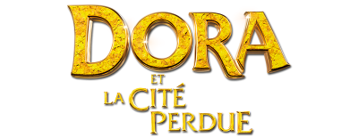 Французский логотип фильма Дора и затерянный город