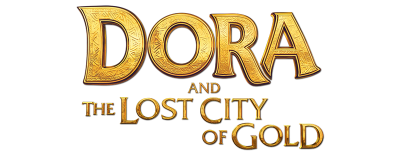 Английский логотип фильма Дора и затерянный город