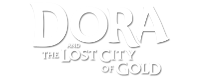 Английский логотип фильма Дора и затерянный город золота