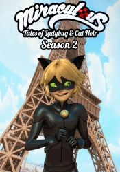 Постер Леди Баг и Супер-кот 2 сезон