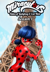 Постер Леди Баг и Супер-кот 1 сезон