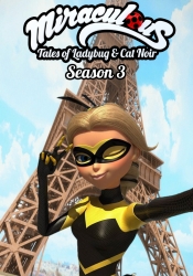 Постер Леди Баг и Супер-кот 3 сезон