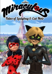 Скачать постер мультсериала Леди Баг и Супер-кот Маринетт и Эдриан