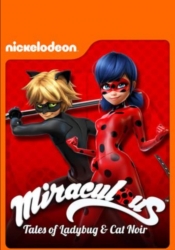 Постер мультика Леди Баг и Супер-кот от Nickelodeon