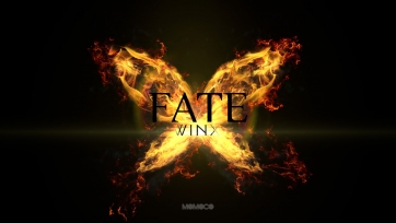 Логотип сериала Fate: The Winx Saga в стиле Блум
