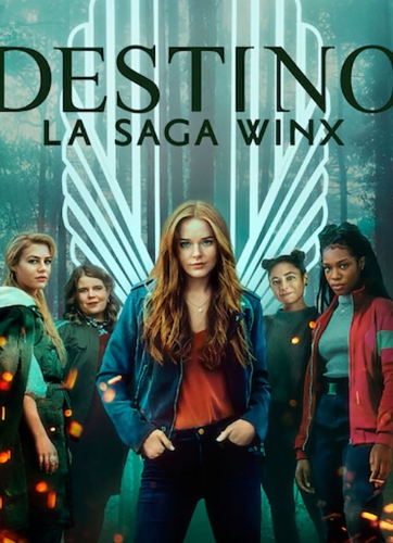 Испанский постер сериала Сага Винкс от Netflix