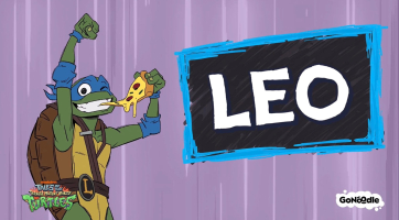 Леонардо в мультсериале Черепашки-ниндзя: Истории